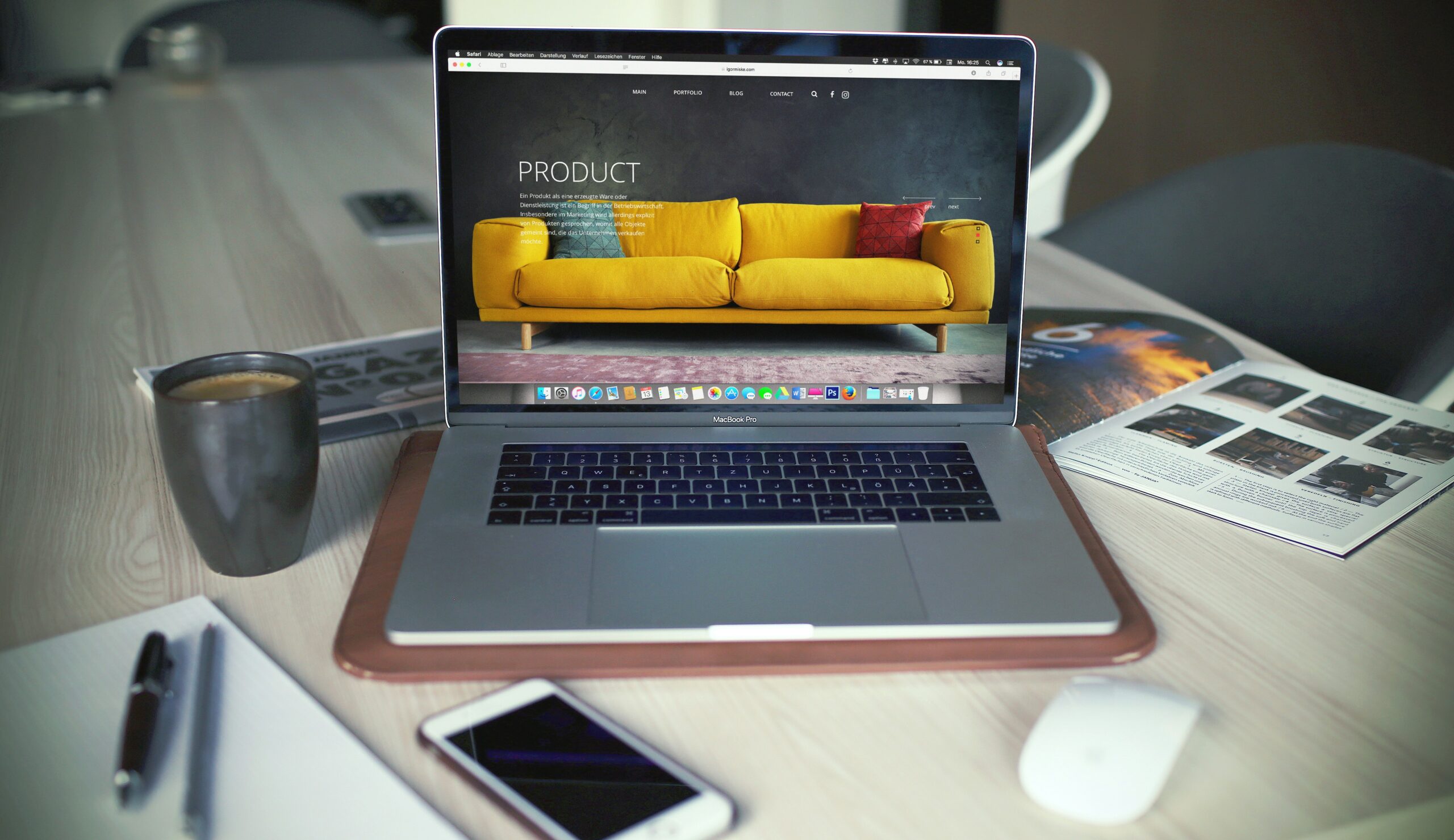 Waarom een mooie website nog geen klanten oplevert